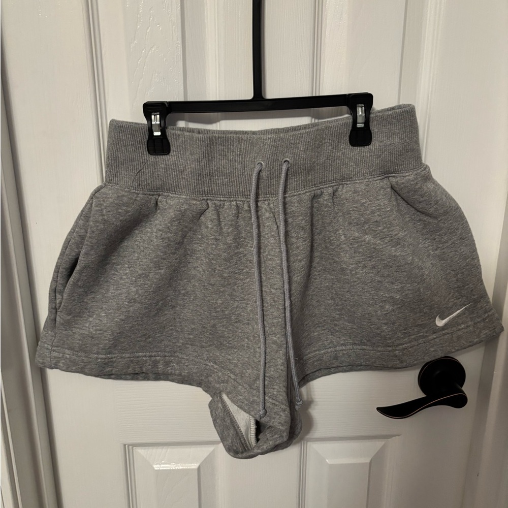Nike Gray Athletic Shorts